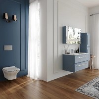 Унитаз подвесной Serel Nita NT10SL с микролифтом