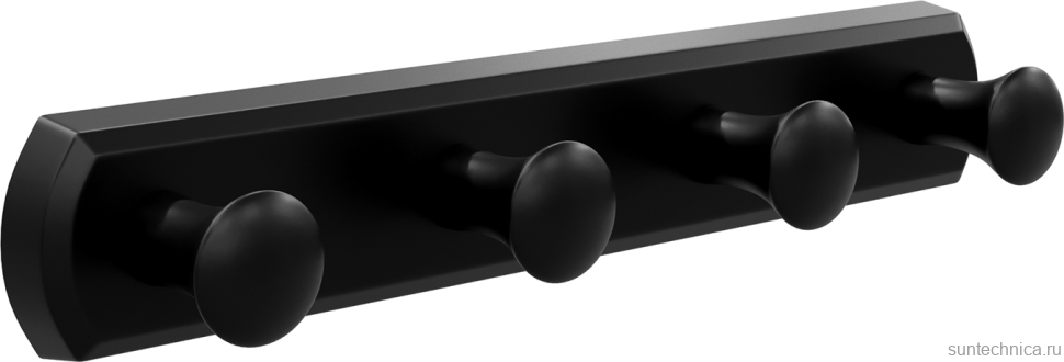 Крючок Wasserkraft K-1074Black