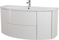 Мебель для ванной комнаты Cezares Eden 120 bianco lucido, раковина 50178