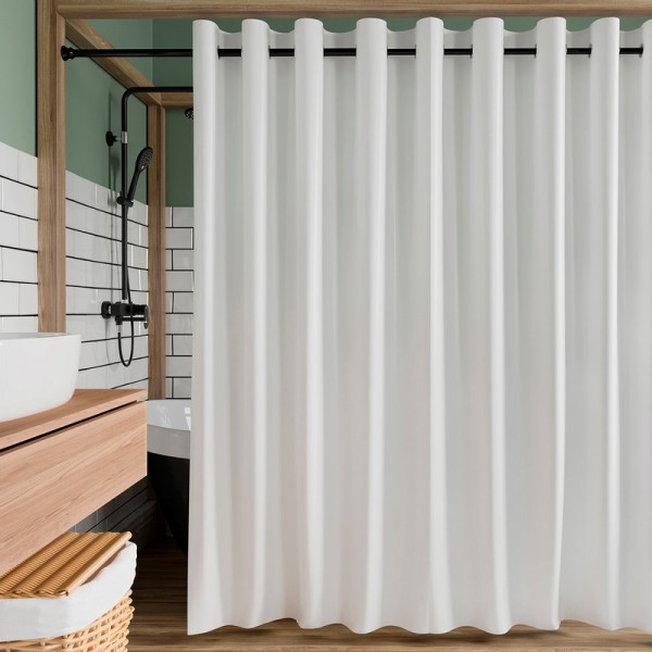 Штора для ванной Wasserkraft Vils SC-10202