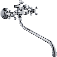 Смеситель с длинным изливом для ванны Haiba HB2208