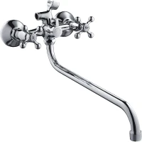Смеситель с длинным изливом для ванны Haiba HB2208