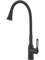 Смеситель для кухни Haiba HB42830-7 черный