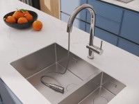Смеситель для кухни Cersanit Браско (Brasko) 64841 хром