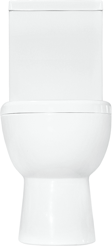 Унитаз-компакт напольный Sanita luxe Quadro Comfort с биде, с микролифтом, белый