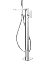 Напольный смеситель для ванны с душем Allen Brau Infinity 5.21009-00 С ВНУТРЕННЕЙ ЧАСТЬЮ, хром