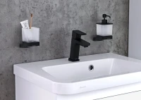 Смеситель для раковины Ravak 10° Free X070149 черный матовый Смеситель для раковины Ravak 10° Free X070149 черный матовый