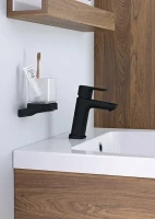Смеситель для раковины Ravak 10° Free X070149 черный матовый Смеситель для раковины Ravak 10° Free X070149 черный матовый