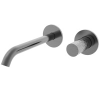 Смеситель для раковины Vincea Аура VBFW-6AU1GM С ВНУТРЕННЕЙ ЧАСТЬЮ, вороненая сталь Смеситель для раковины Vincea Аура VBFW-6AU1GM С ВНУТРЕННЕЙ ЧАСТЬЮ, вороненая сталь