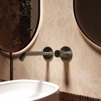 Смеситель для раковины Vincea Аура VBFW-6AU1GM С ВНУТРЕННЕЙ ЧАСТЬЮ, вороненая сталь Смеситель для раковины Vincea Аура VBFW-6AU1GM С ВНУТРЕННЕЙ ЧАСТЬЮ, вороненая сталь