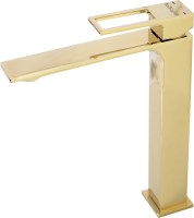 Смеситель для раковины BelBagno Luce LUC-LMC-ORO-W0