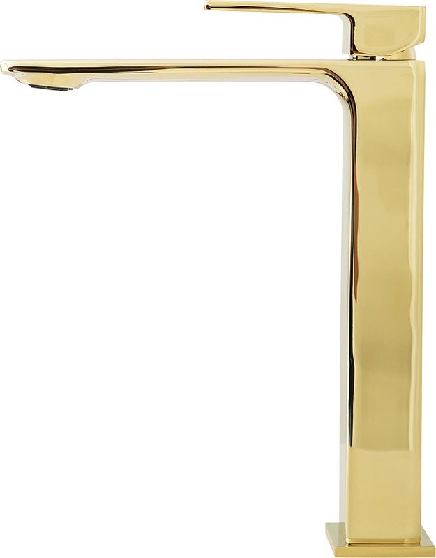 Смеситель для раковины BelBagno Luce LUC-LMC-ORO-W0