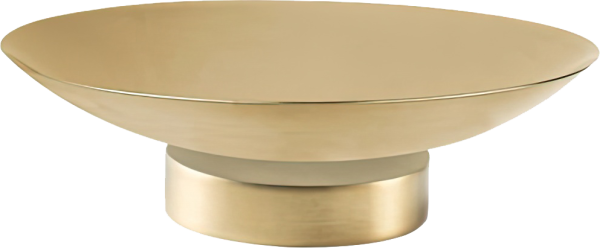 Мыльница Boheme Uno 10981-MG matt gold