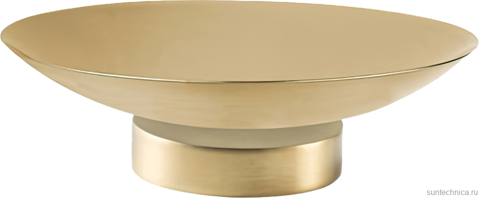 Мыльница Boheme Uno 10981-MG matt gold