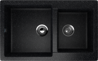 Мойка кухонная Ulgran U-505 -308 черная