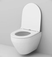 Комплект AM.PM Spirit V2.0 IS450A38.701700 с сиденьем микролифт, сенсорная кнопка