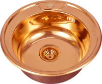 Мойка кухонная Seaman Eco Wien SWT-490 copper polish Мойка кухонная Seaman Eco Wien SWT-490 copper polish