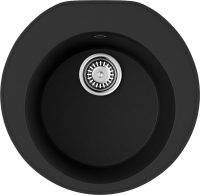 Комплект Мойка Omoikiri Miya 50R-BL чёрная + Измельчитель Nagare slim 500 Комплект Мойка Omoikiri Miya 50R-BL чёрная + Измельчитель Nagare slim 500