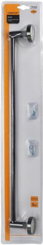 Полотенцедержатель Fixsen Comfort Black FX-86001 черный