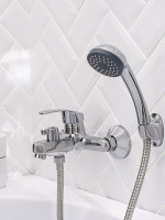 Смеситель для ванны с душем РМС SL85 009E Смеситель для ванны с душем РМС SL85 009E