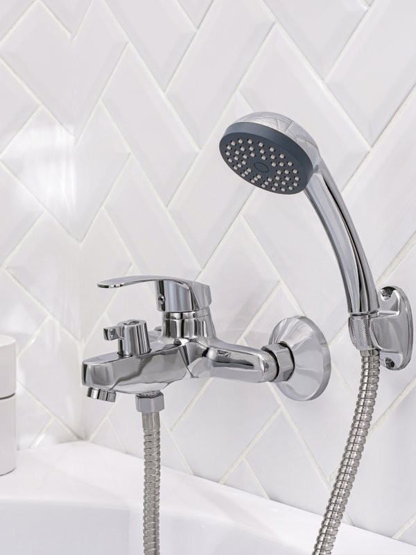 Смеситель для ванны с душем РМС SL85 009E
