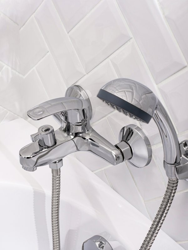Смеситель для ванны с душем РМС SL85 009E