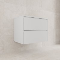 Мебель для ванной комнаты Style Line Лима Plus 70 подвесная, эмаль, белая матовая