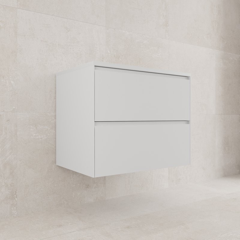 Мебель для ванной комнаты Style Line Лима Plus 70 подвесная, эмаль, белая матовая