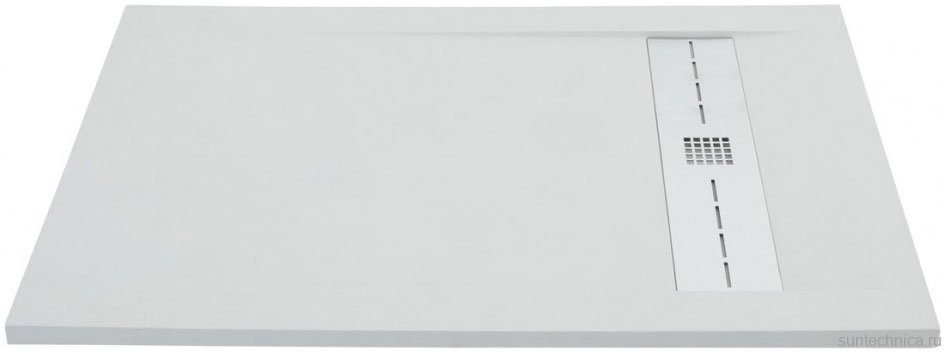 Поддон для душа Allen Brau Infinity 140х90 см, белый камень