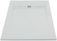 Поддон для душа Allen Brau Infinity 140х90 см, белый камень