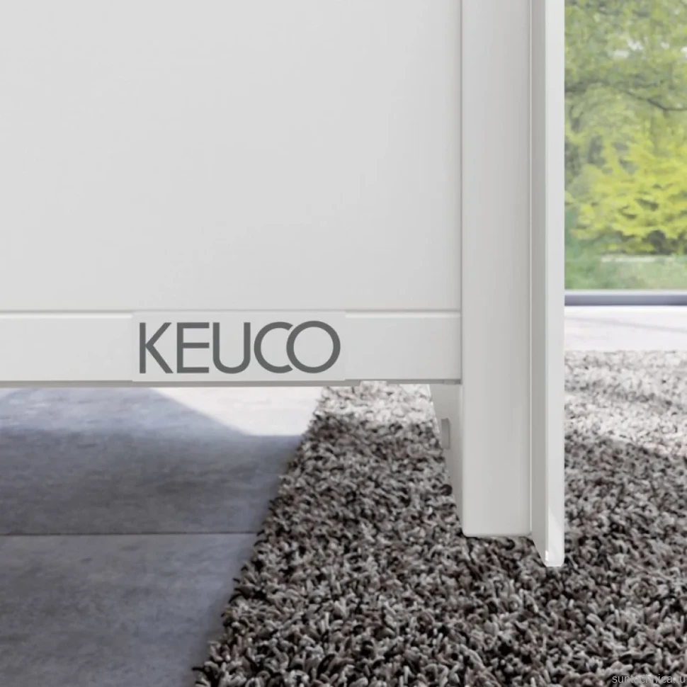 Тумба с раковиной Keuco Stageline 32853 65 см, белая