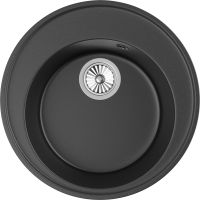 Мойка кухонная Domaci Солерно DN 485-07 уголь Мойка кухонная Domaci Солерно DN 485-07 уголь