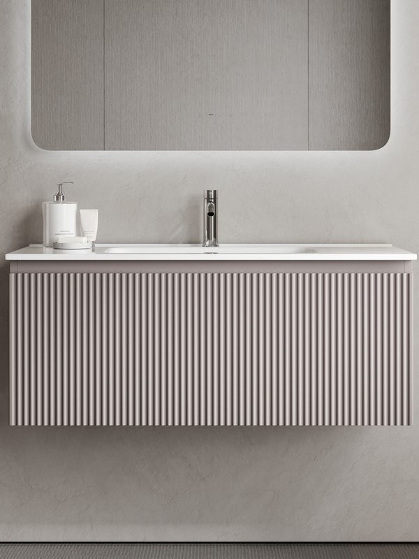 Тумба с раковиной Sancos Snob R 1.0 100 doha soft