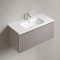 Тумба с раковиной Sancos Snob R 1.0 100 doha soft