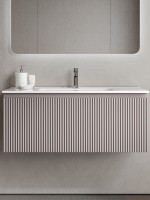 Тумба с раковиной Sancos Snob R 1.0 100 doha soft