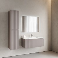 Тумба с раковиной Sancos Snob R 1.0 100 doha soft