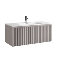 Тумба с раковиной Sancos Snob R 1.0 100 doha soft