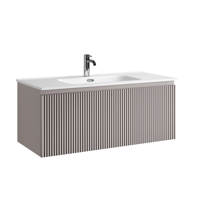 Тумба с раковиной Sancos Snob R 1.0 100 doha soft