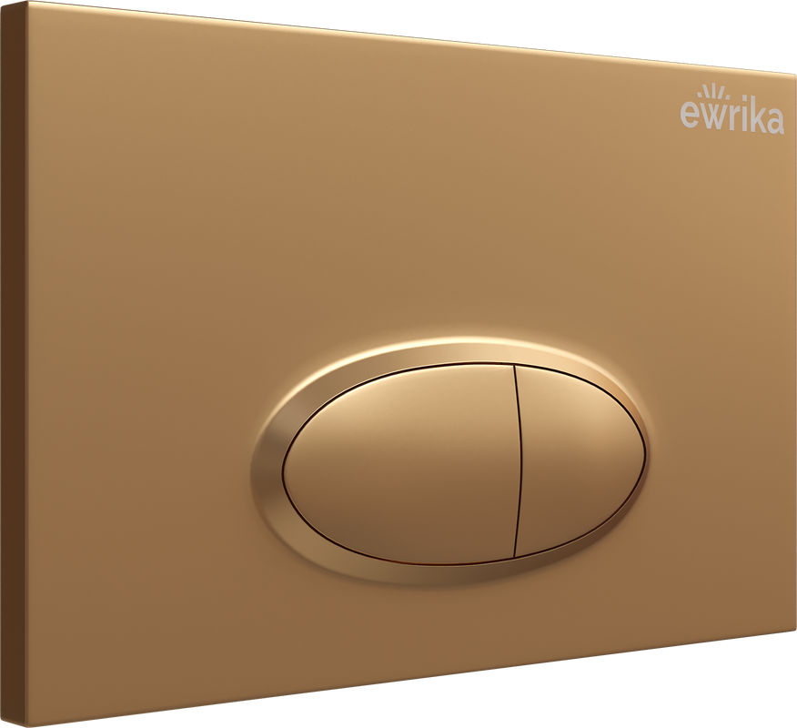 Комплект Унитаз подвесной STWORKI Дублин SETK3504-0605-001-1-6000 с микролифтом + Инсталляция EWRIKA ProLT 0026-2020 + Кнопка 0053 золото матовое