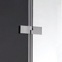 Душевой уголок Cezares Bergamo BERGAMO-W-P-1-100-C-Cr-L-IV
