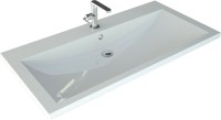 Тумба с раковиной Art&Max Family 90, напольная, Bianco Lucido