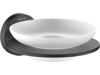 Мыльница AQUATEK Оберон AQ4203MB матовый черный Мыльница AQUATEK Оберон AQ4203MB матовый черный