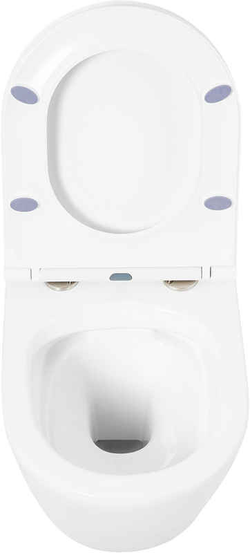 Комплект Унитаз подвесной BelBagno Tre BB8001CHR/SC безободковый, с микролифтом, инсталляция BB002-80 с кнопкой BB014-SR-BIANCO