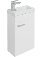 Тумба с раковиной Aquanet Нота 40 R, Moduо