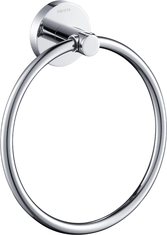 Полотенцедержатель AQUATEK Европа AQ4112CR хром
