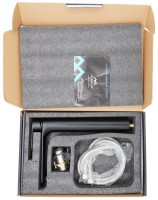 Смеситель для раковины Fashun A5185-7 черный Смеситель для раковины Fashun A5185-7 черный