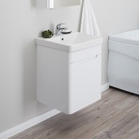 Тумба с раковиной Aquanet София 50