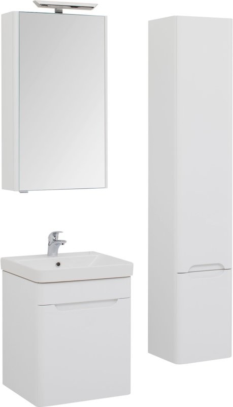 Тумба с раковиной Aquanet София 50