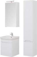 Тумба с раковиной Aquanet София 50
