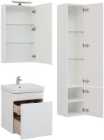 Тумба с раковиной Aquanet София 50